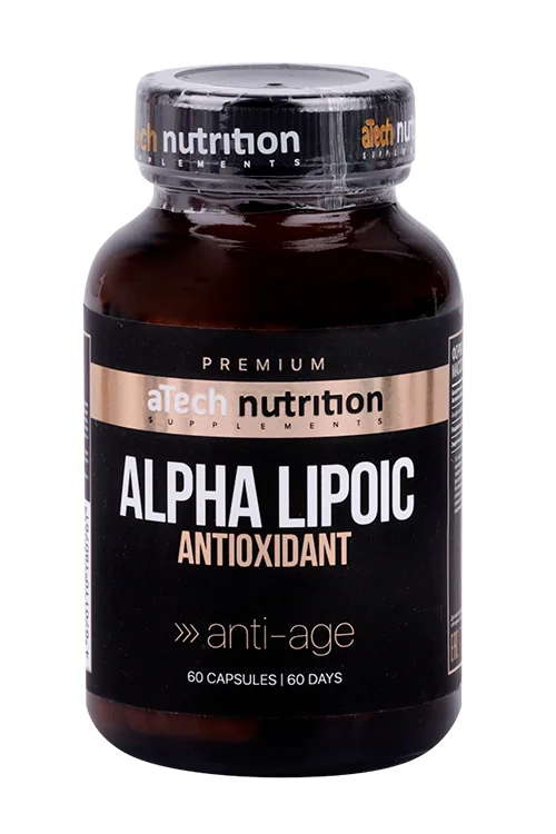 Альфа-липоевая кислота aTech Nutrition Premium, 60 шт, капсулы