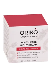Крем Oriko Royal Red Ginseng обновляющий п/первых морщин ноч, 50 мл