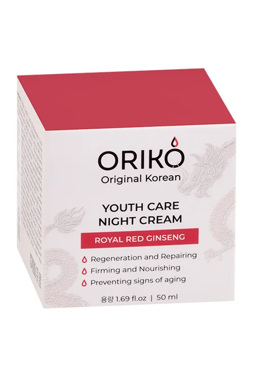 Крем Oriko Royal Red Ginseng обновляющий п/первых морщин ноч, 50 мл