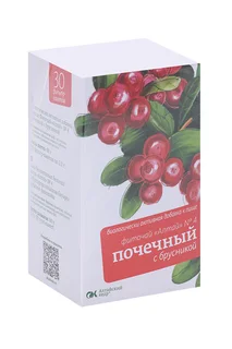 Фиточай Алтай №4 Почечный С Брусникой Ф/П 2 гр 20 шт