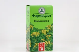 Пижмы цветки ФармаЦвет 75 гр сырье растительное измельченное Красногорск