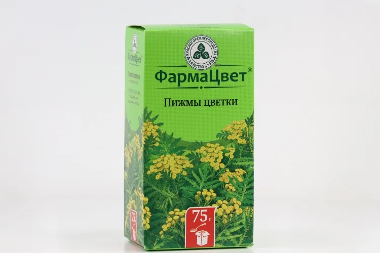 Пижмы цветки сырье 75 г