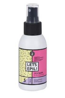 Лосьон Gloria Sugaring & SPA Lets Epil от вросших волос 100 мл