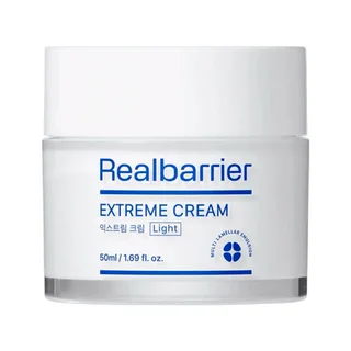 Real Barrier Ламеллярный увлажняющий крем со скваланом Light Extreme Cream, 50 мл