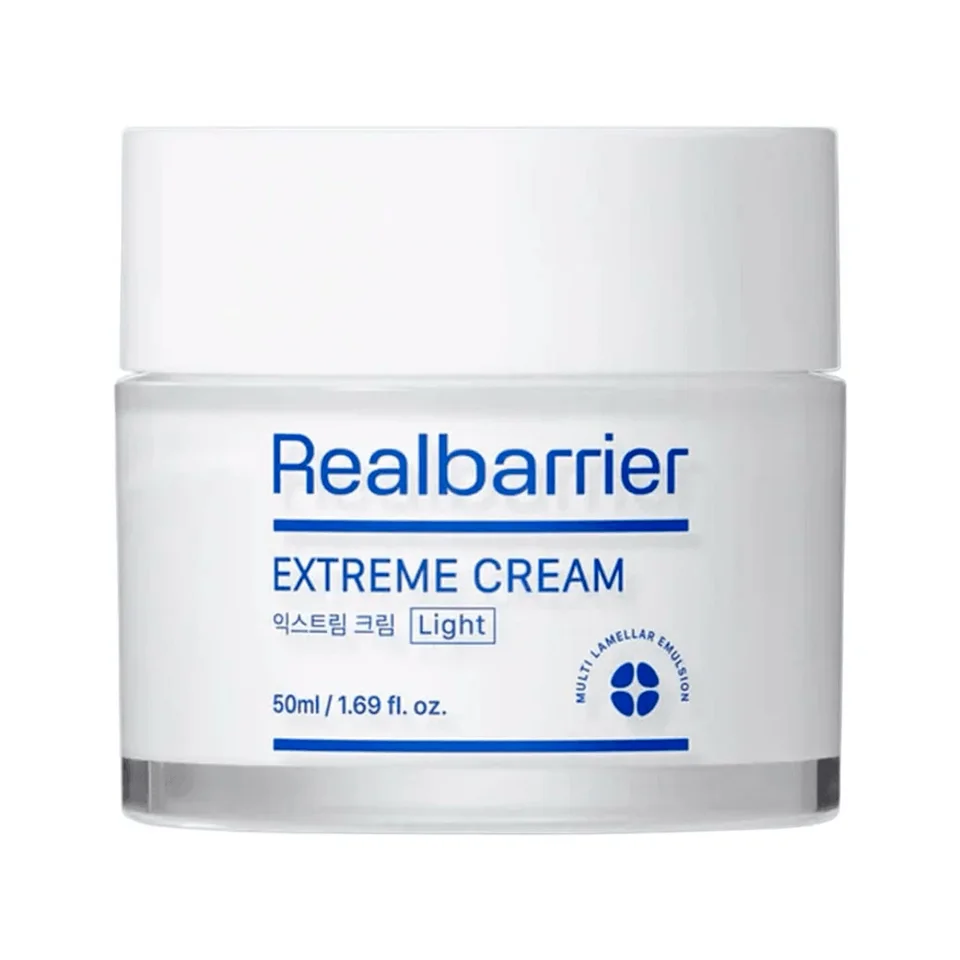 Real Barrier Ламеллярный увлажняющий крем со скваланом Light Extreme Cream, 50 мл