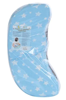 Подушка Mirti для кормления comfort Feed голубой