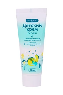 Крем КомФорте Детский легкий ромашка / витамин Е, 75 мл