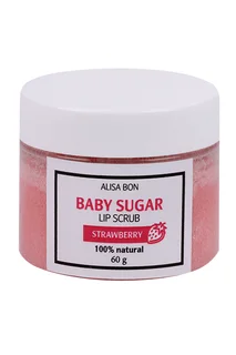 Скраб Alisa Bon Baby Sugar Клубника для губ сахарный 60 гр