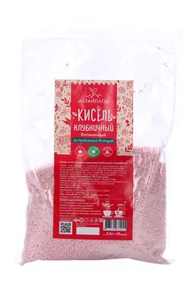 Кисель АлтайПлод Клубничный витаминизир сухой 500 гр