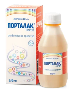 Порталак Сироп 66,7% флакон Пэ 250 мл