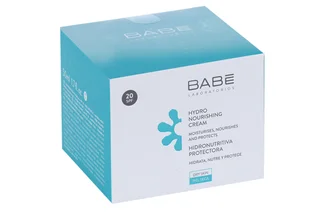 Крем Babe Laboratorios для лица интенсивно увлажняющий и питательный с SPF-20 50 мл