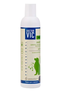 Шампунь Doctor Vic с экстрактами овса и пшеницы для собак 250 мл