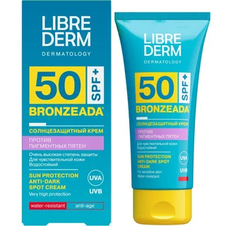 Либридерм Бронзиада Крем Для Лица И Тела От Пигментных Пятен Spf 50 50 мл