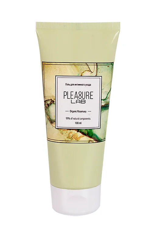 Гель Pleasure Lab Organic Rosemary лубрицирующий для интимного ухода 100 мл