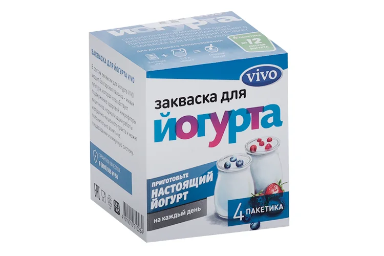 Закваска Виво Йогурт