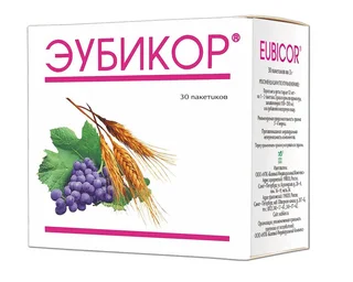 Эубикор порошок для приема внутрь пакеты 3 гр 30 шт