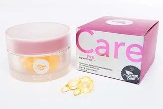 Сыворотка miShipy корейская для лица care oil F12 с маслом авокадо и вечерней примулы 30 шт