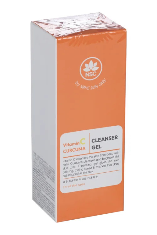 Гель Name Skin Care Vitamin C & Curcuma тонизир для умывания 100 мл