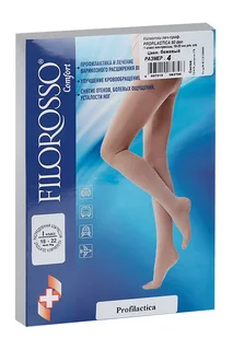 Колготки Filorosso Profilactica компресс лечеб-профилакт 80 den 1 класс бежевый р 4