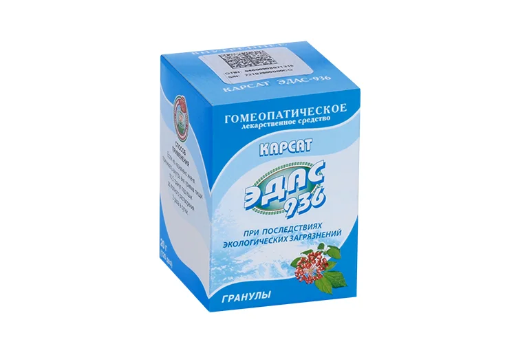 Карсат Эдас-936 20 гр гранулы гомеопатические гранулы 20 г