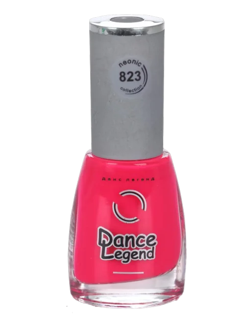 Лак для ногтей Dance Legend Neonic Spring Break тон №823 15 мл