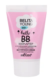 Belita Young Skin ВВ-хайлайтер с тонирующим эффектом для молодой кожи 30 мл