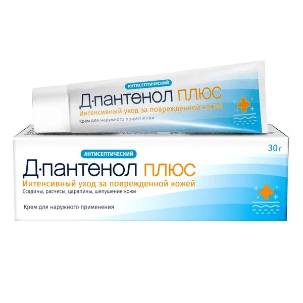 Декспантенол крем 5 % 30 г