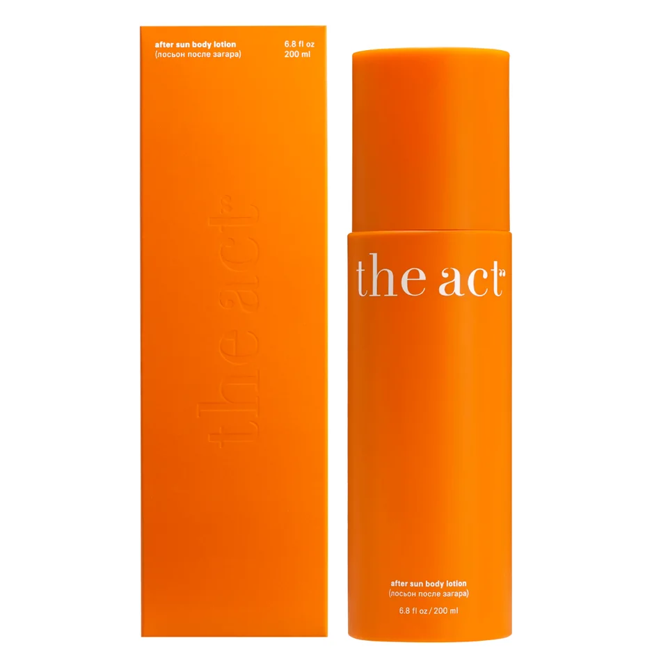 Лосьон после загара (after sun body lotion), 200 мл, The Act