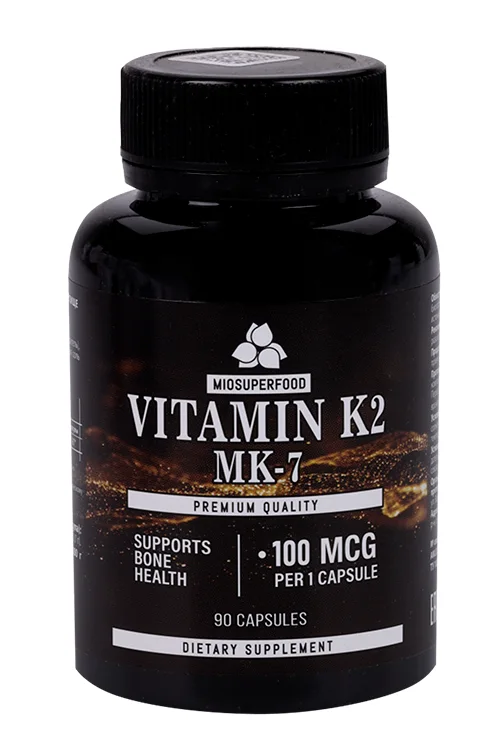 Витамин К2 100 мкг Miosuperfood 90 шт капсулы