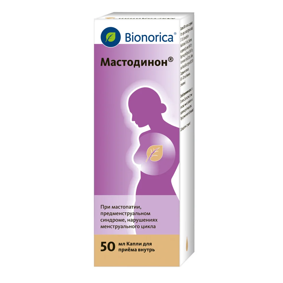 Мастодинон Капли для приема Внутрь флакон 50 мл капли 50 мл