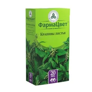 Крапива листья Фильтр-пакет 1,5 гр 20 шт