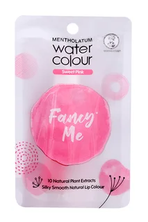 Бальзам Mentholatum Water Colour для губ с розовым оттенком 3 гр