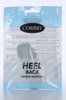 Пяткоудерживатели Corbby Heel Back (держатели для задников) натур кожа без р