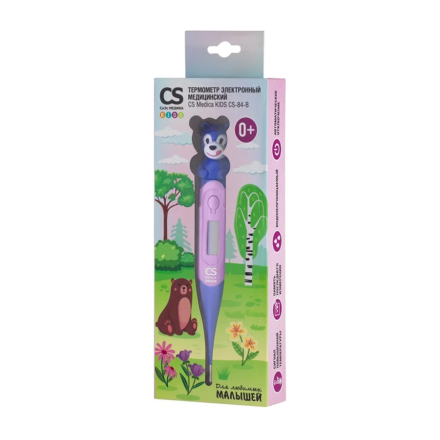 Термометр электронный CS Medica Kids CS-84-В
