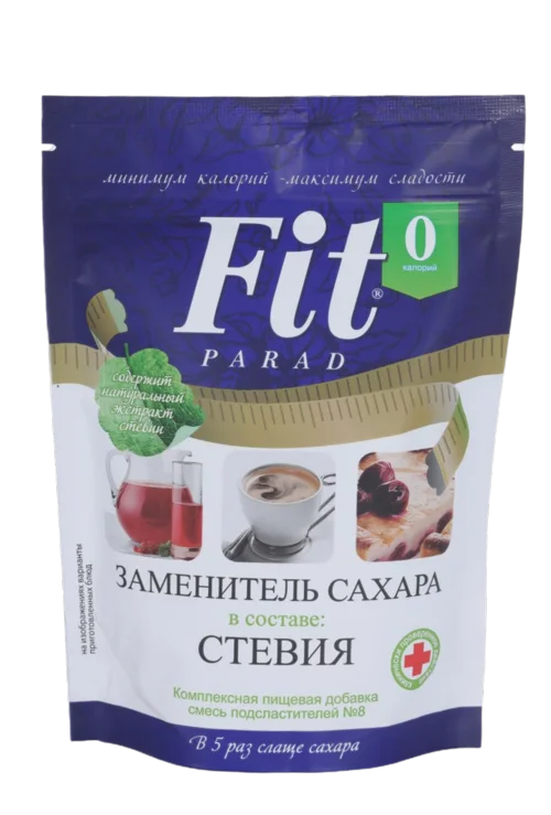 Заменитель сахара ФитПарад №8 250 гр дой-пак