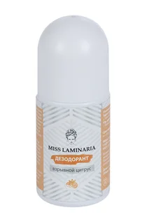 Дезодорант Miss Laminaria Взрывной цитрус шарик 50 мл