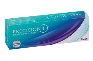 Линзы Alcon Precisio№1 контактные мягкие ежедневные 8,3/1 4,2 (диоптрия -1,25) 30 шт