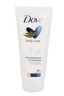 Молочко Dove Увлажнение и питание для тела 200 мл