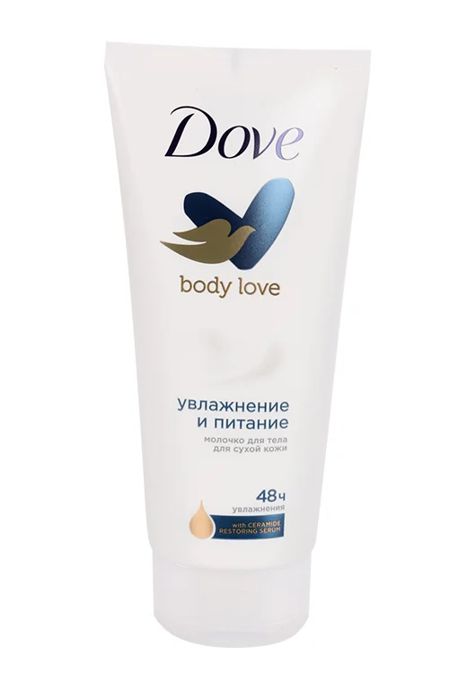 Молочко Dove Увлажнение и питание для тела 200 мл