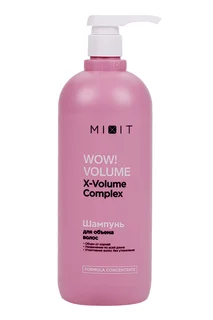 Шампунь Mixit WOW! Volume AHA & BHA для придания объема 1 000 мл