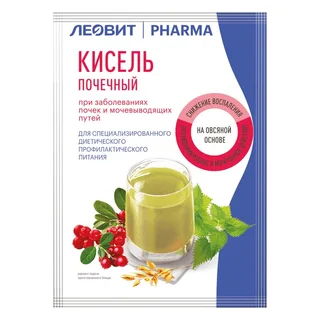 Леовит Фарма Кисель Почечный пакеты 20 гр