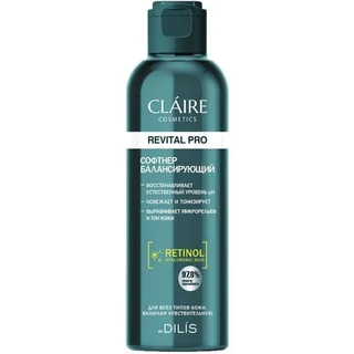 Софтнер Claire Cosmetics Revital Pro балансирующий 200 мл