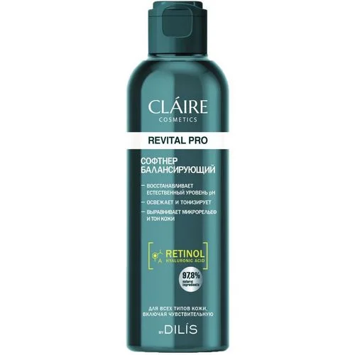 Софтнер Claire Cosmetics Revital Pro балансирующий 200 мл