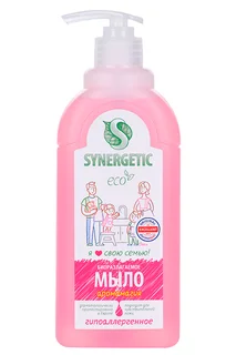 Мыло жидкое Synergetic для рук и тела аромамагия 500 мл
