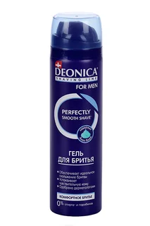 Гель для бритья Deonica for men Комфортное бритье 200 мл