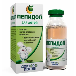 Пепидол Пэг 3% Раствор флакон 100 мл