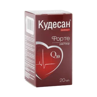 Кудесан Q10 Кардио Форте раствор внутрь флакон 20 мл