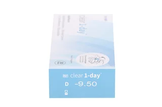 Линзы Clearlab Clear 1-day контактные R 8,7 (диоптрия -9,5) 30 шт
