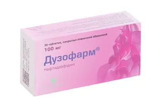 Дузофарм 100 мг 30 шт таблетки покрытые пленочной оболочкой