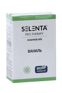 Масло Selenta эфирное ваниль натуральное 30 мл